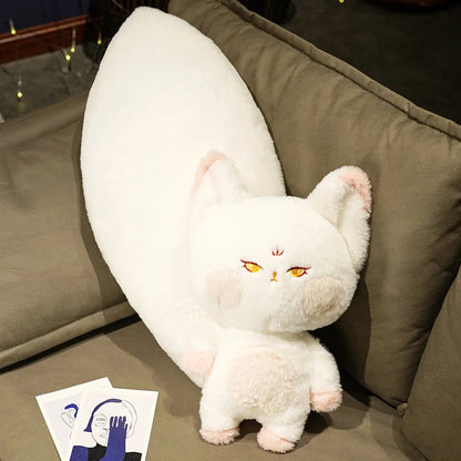 Peluche Kawaii Renard à Longue Queue
