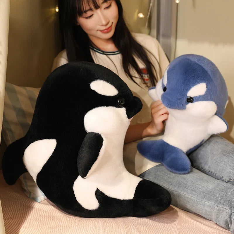 Peluche Orque Kawaii
