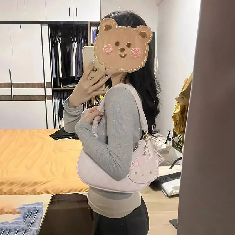 Sac à Epaule Kawaii Hello Kitty