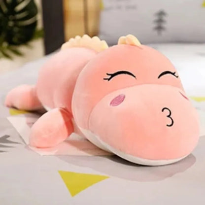 Stuffed Dino Plushie Pillow