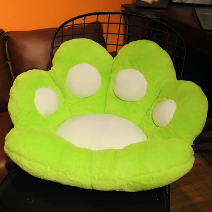Kawaii Cat Paw Shaped Pillow Seat Cushion