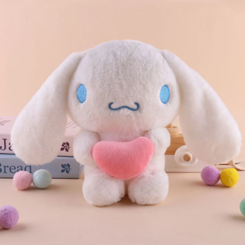 Jouet en Peluche Hello Kitty Kuromi Melody Cinnamoroll