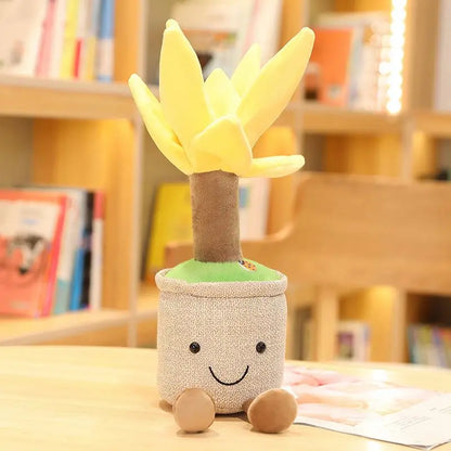 Lucky Bamboo, Money Tree and Dragon Beard Tree Plushie