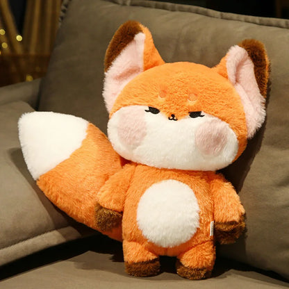 Peluche Kawaii Renard à Longue Queue
