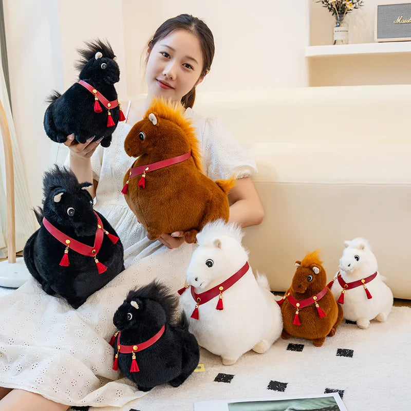 Jouet Pony en Peluche