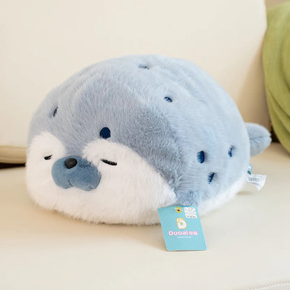 Kawaii Fluffy Seal Plush