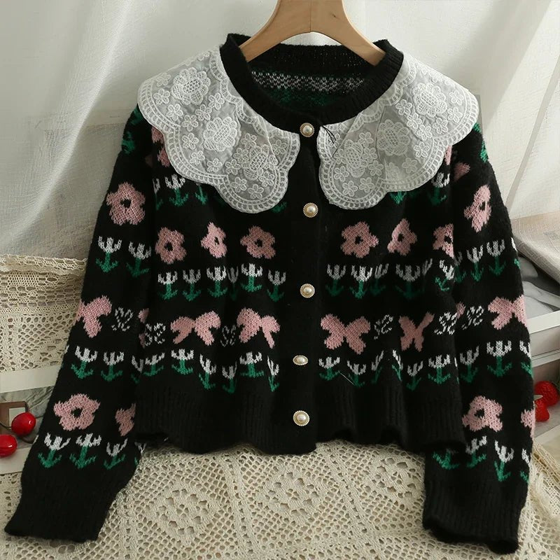 Kawaii Cardigan Hoodie