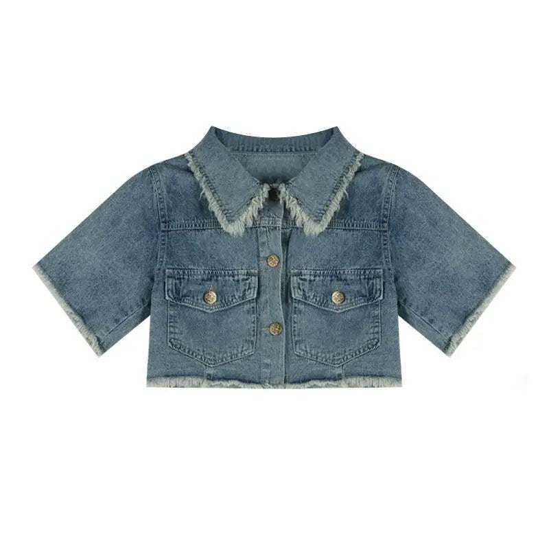 Ensemble Jupe Kawaii Denim