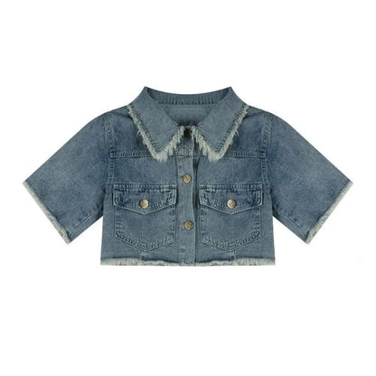 Ensemble Jupe Kawaii Denim