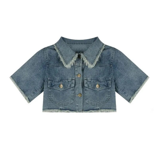 Ensemble Jupe Kawaii Denim