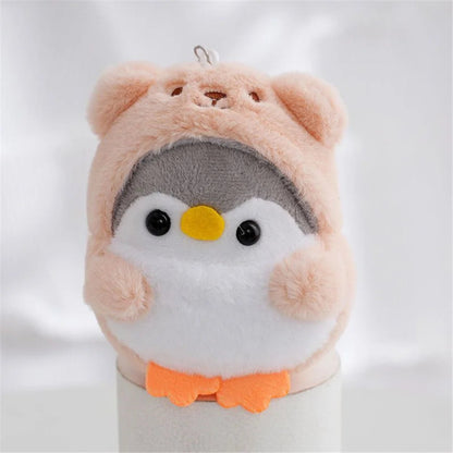 Cute Fluffy Penguin Stuffed Plush Toy