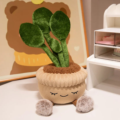 Potted Succulents Plush Toy