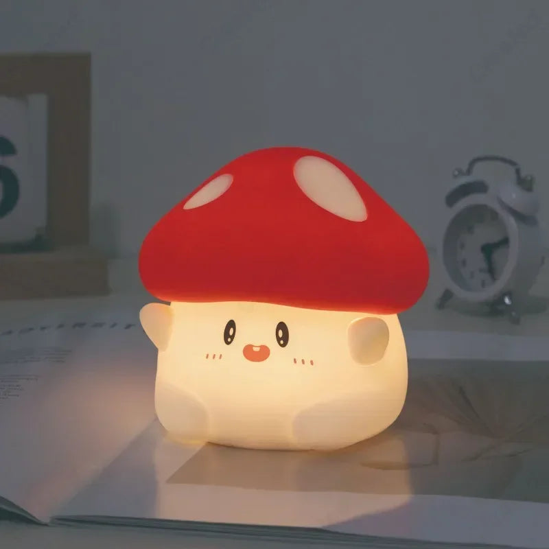 Veilleuse Champignon Kawaii