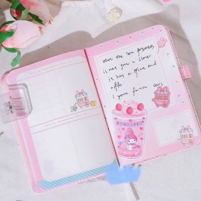 Mini Carnet Kawaii