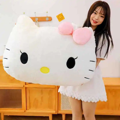 Kawaii Hello Kitty Cushion Pillow Plush