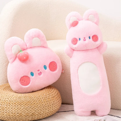 Fluffy Soft Bunny Plushie