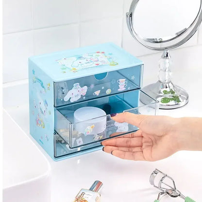 Kawaii Drawer Storage Box