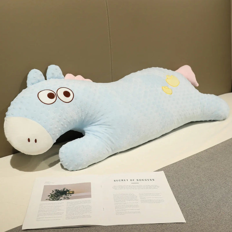 Kawaii Peluche Coussin Cheval