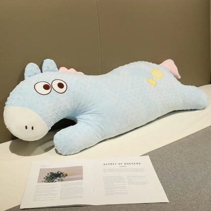 Kawaii Peluche Coussin Cheval