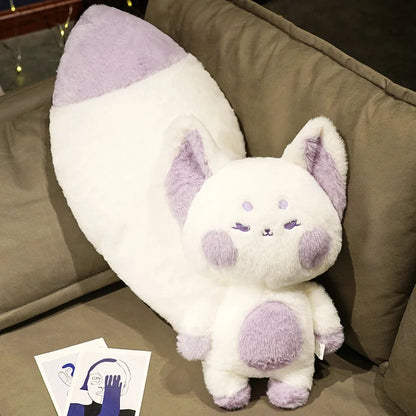 Peluche Kawaii Renard à Longue Queue