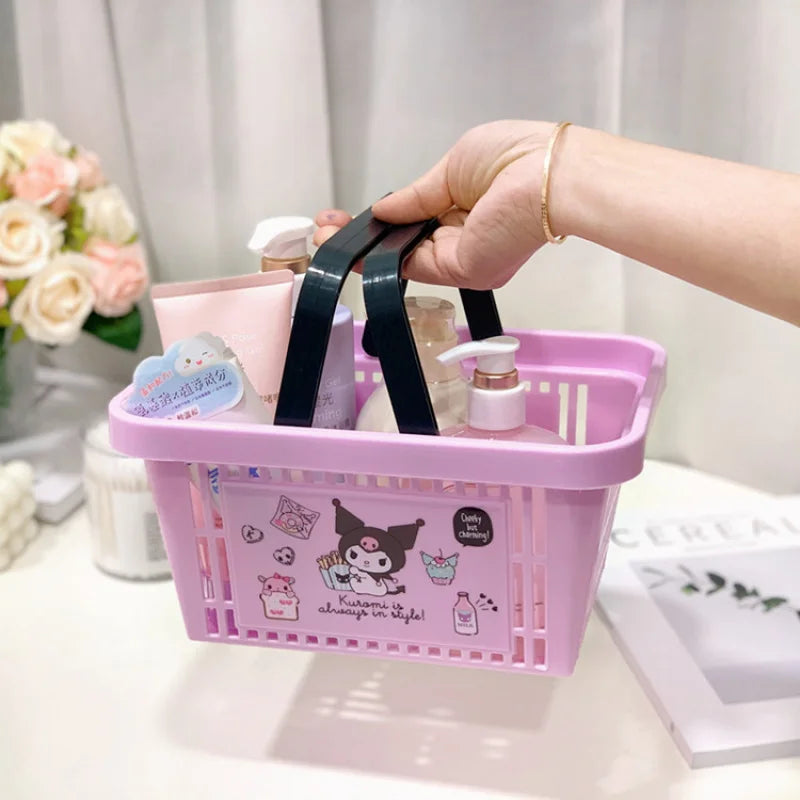 Sanrio Kawaii Storage Basket