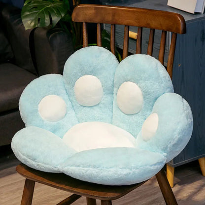 Kawaii Cat Paw Shaped Pillow Seat Cushion