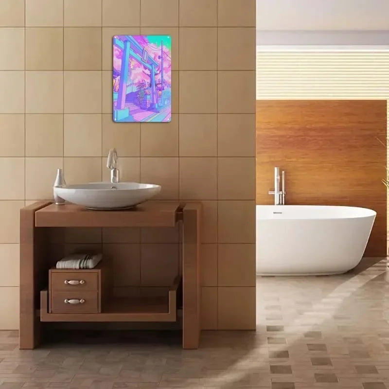 Kawaii Anime Poster