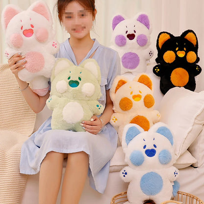 Kawaii Cat Plush Toy