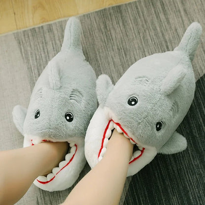Pantoufles Requin Kawaii