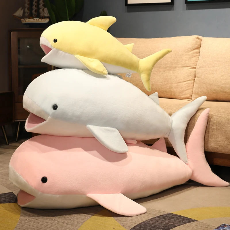 Kawaii Cute Whale Plush