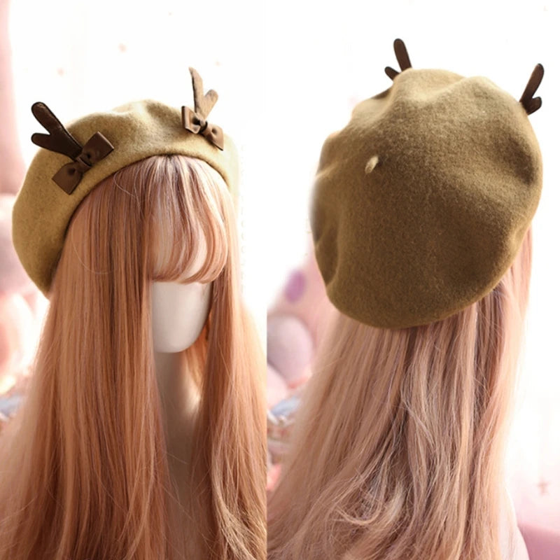 Bonnet Cosplay Kawaii Cornes de Cerf