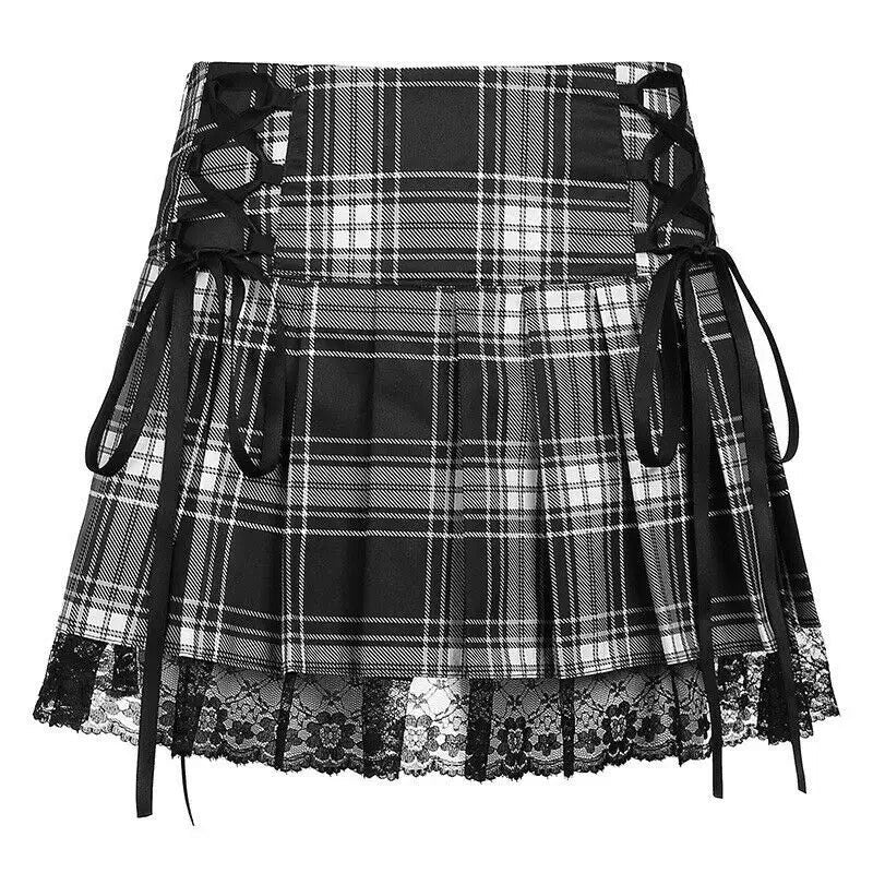 Kawaii Gothic Mini Skirt