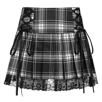 Kawaii Gothic Mini Skirt