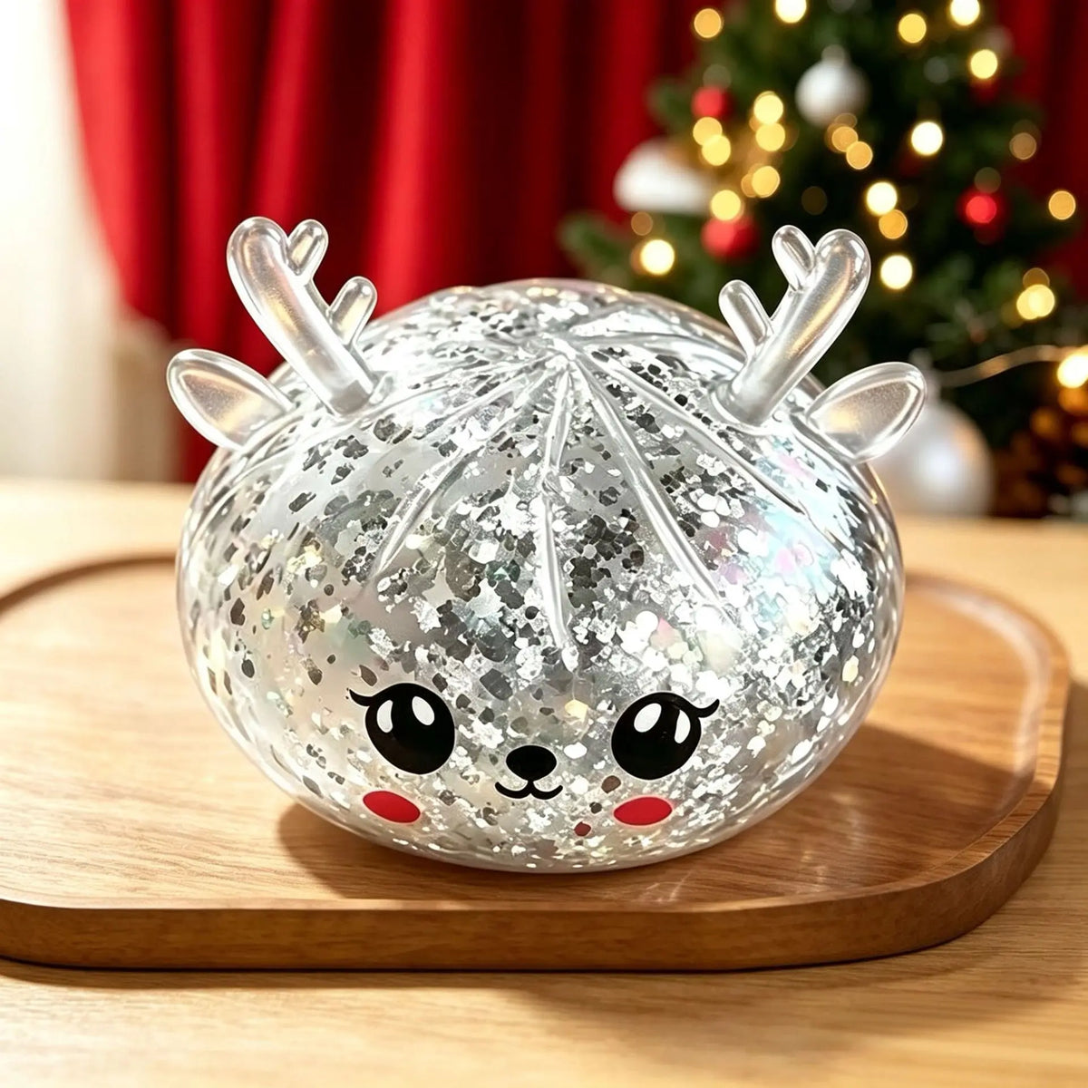 Christmas Reindeer Squishy Toy
