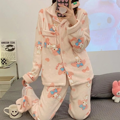 Kawaii Fleece Pajama
