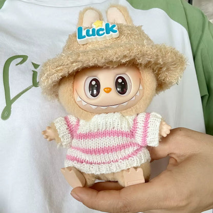 Clothes for Labubu Doll with Accessories