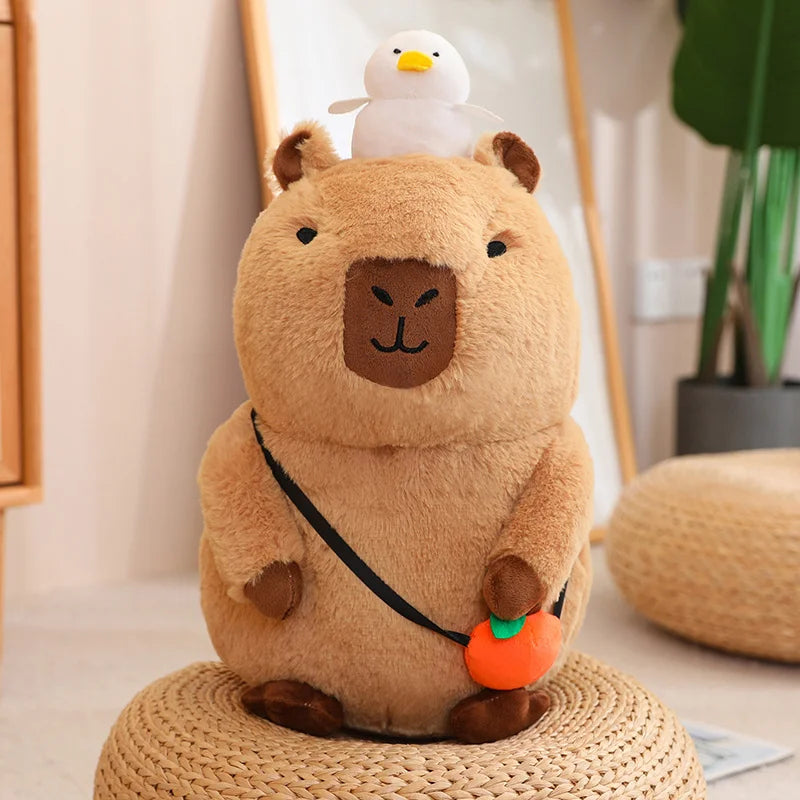 Cute Capybara Plush Toy