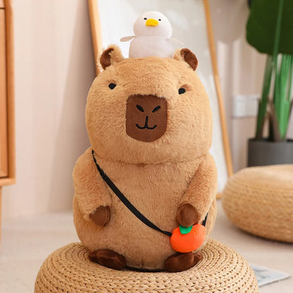 Cute Capybara Plush Toy