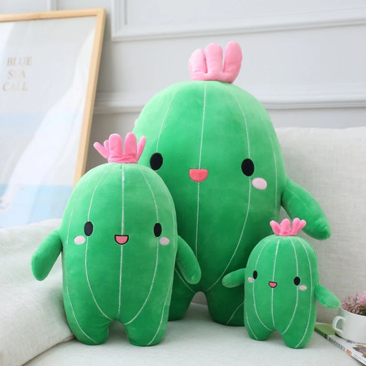 Peluche Plante Cactus