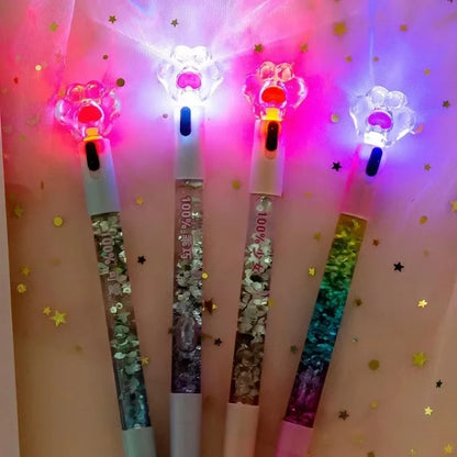 Stylo Gel Kawaii Griffe de Chat