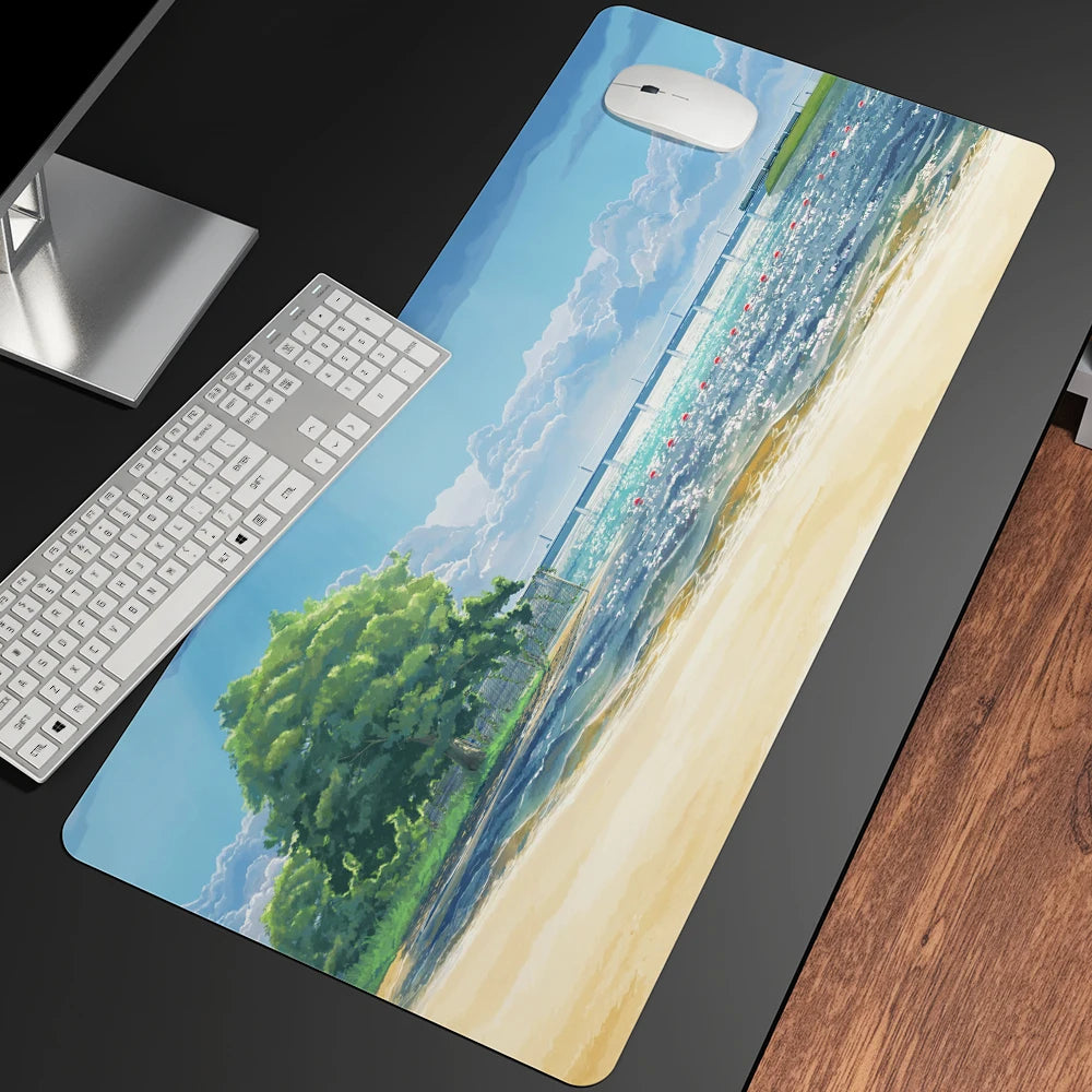 Summer Landscape Art Gaming Mouse Pad
