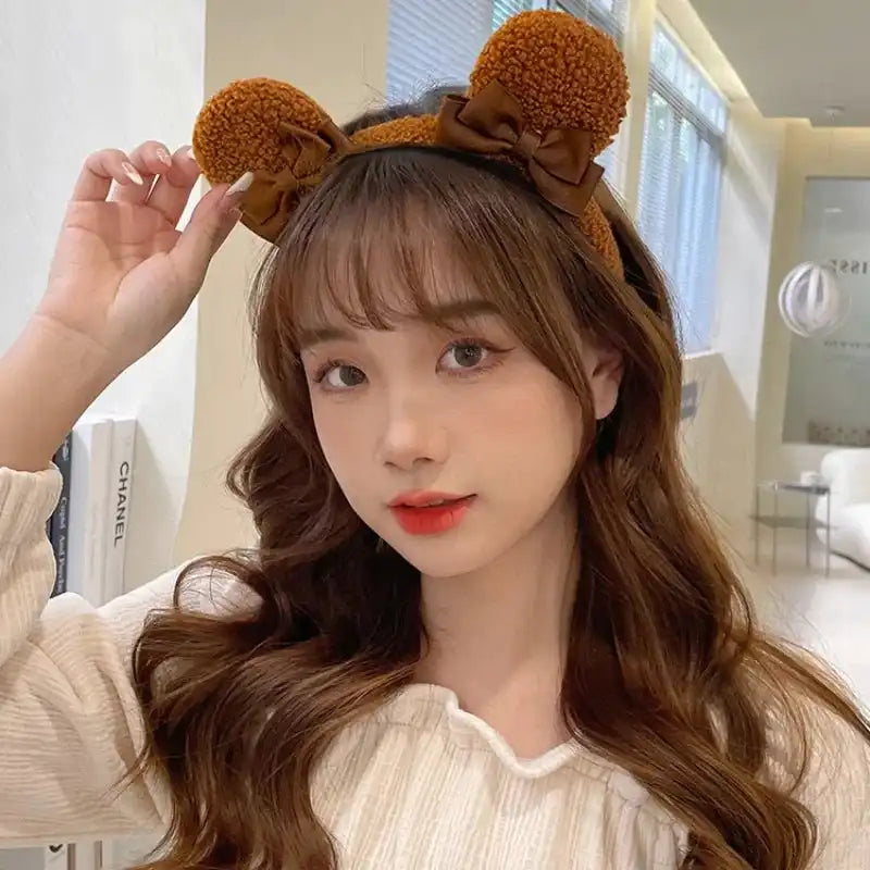 Serre tête de Sauna Kawaii 1 