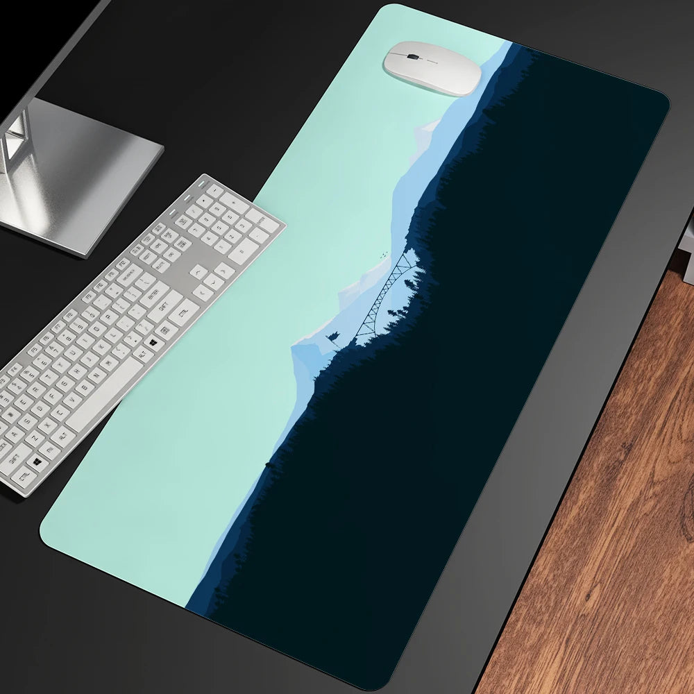 Summer Landscape Art Gaming Mouse Pad