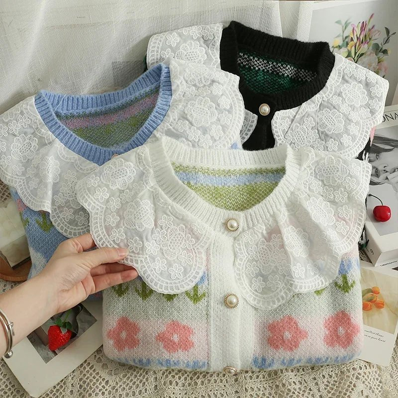 Kawaii Cardigan Hoodie