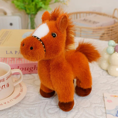 Peluche Cheval Jouet très Douce