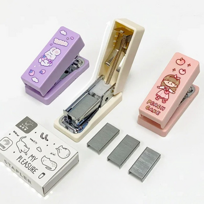 Cute Cartoon Kid Mini Stapler