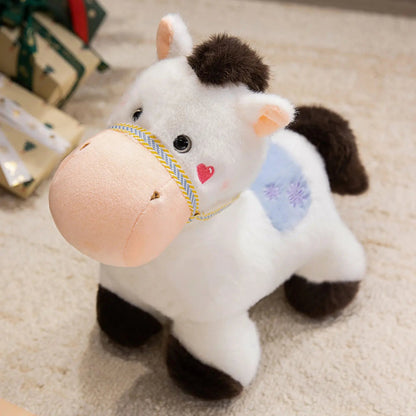 Jouets Cheval en Peluche Doux