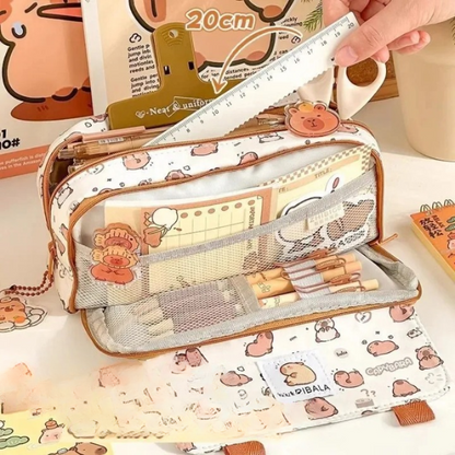 Trousse Kawaii​ Grande Capacité