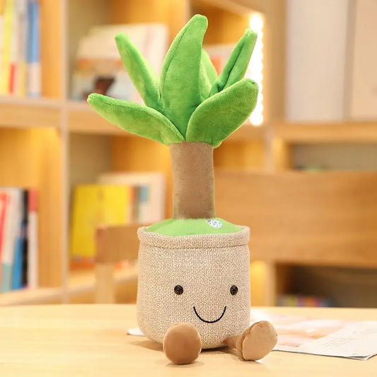 Lucky Bamboo, Money Tree and Dragon Beard Tree Plushie