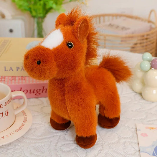 Peluche Cheval Jouet très Douce